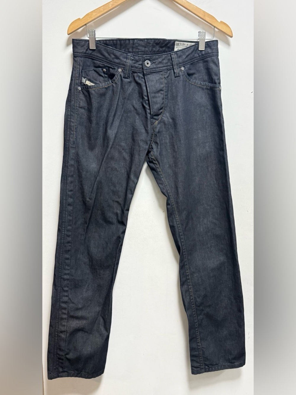 Diesel Men's Slim Straight Jeans in Blue